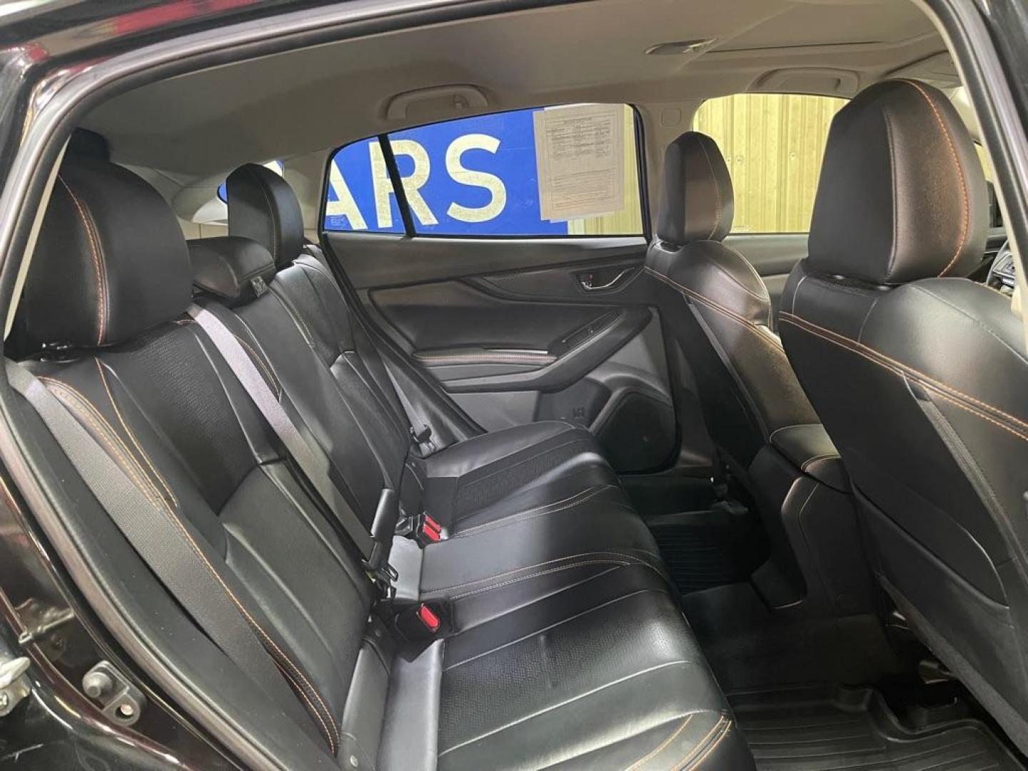 2020 BLACK SUBARU CROSSTREK LIMITED (JF2GTANC0L8) with an 2.0L engine, Continuously Variable transmission, located at 2525 S. Cushman, Fairbanks, AK, 99701, (907) 452-5707, 64.824036, -147.712311 - Photo#4