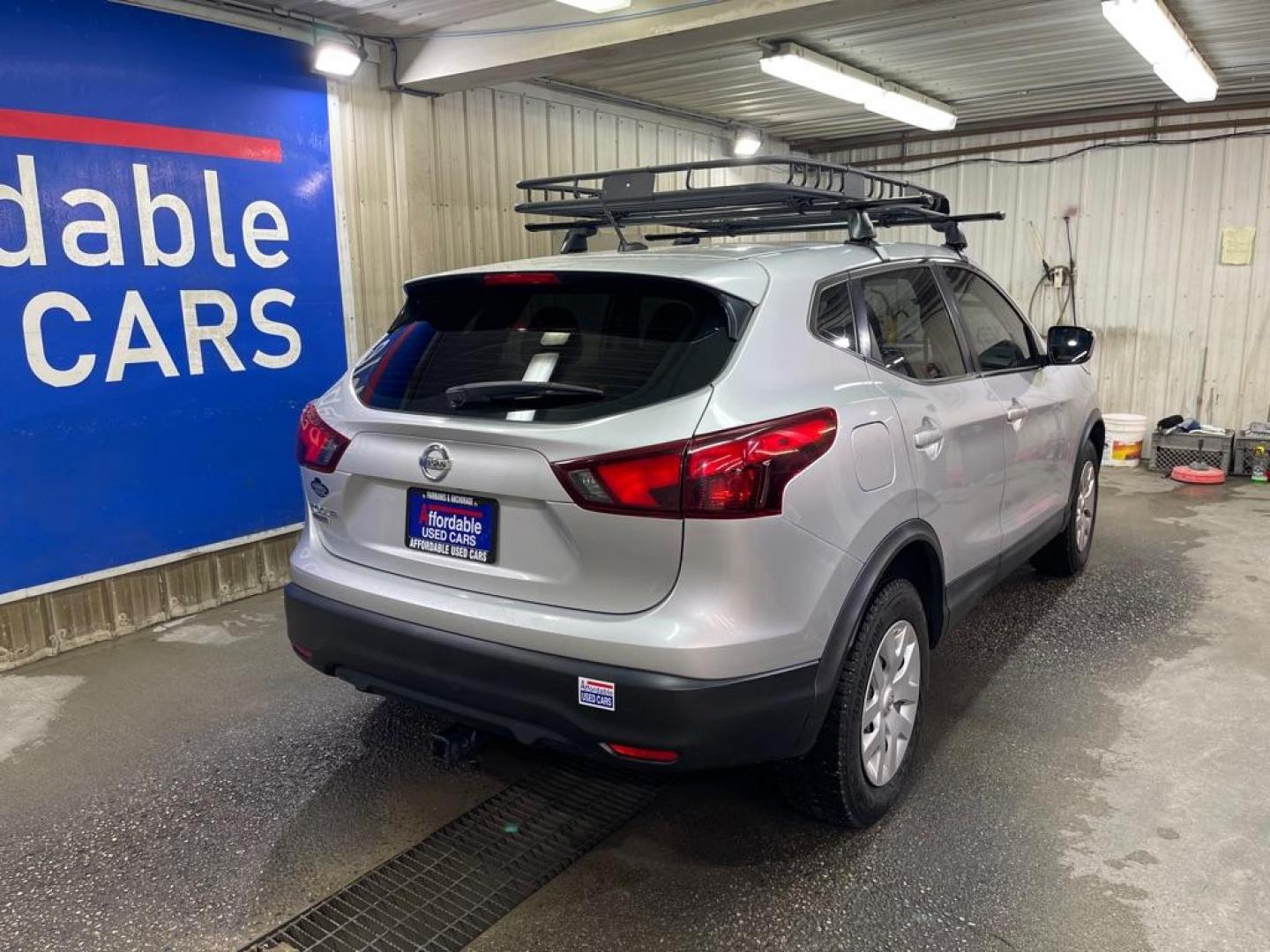 2019 SILVER NISSAN ROGUE SPORT S (JN1BJ1CP8KW) with an 2.0L engine, Continuously Variable transmission, located at 2525 S. Cushman, Fairbanks, AK, 99701, (907) 452-5707, 64.824036, -147.712311 - Photo#2