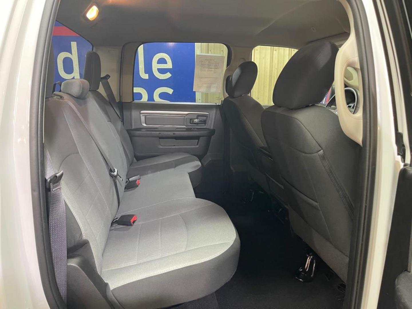 2022 WHITE RAM 1500 CLASSIC SLT (1C6RR7LG4NS) with an 3.6L engine, Automatic transmission, located at 2525 S. Cushman, Fairbanks, AK, 99701, (907) 452-5707, 64.824036, -147.712311 - Photo#5