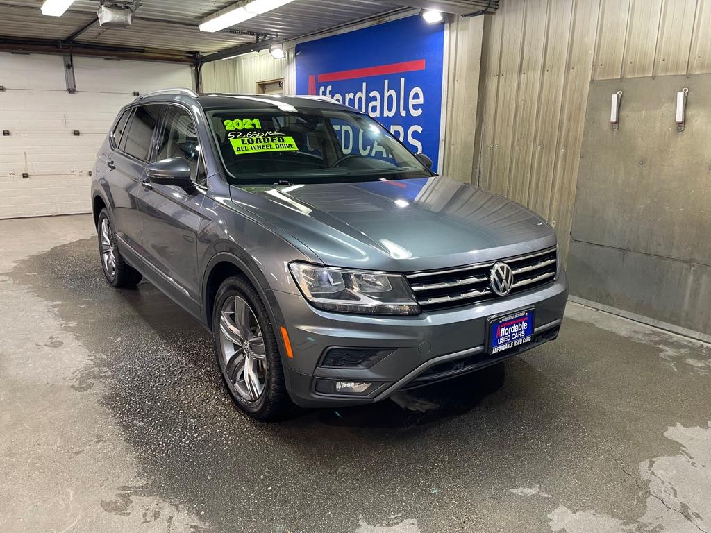 photo of 2021 VOLKSWAGEN TIGUAN SE