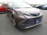 2022 GRAY TOYOTA SIENNA LE (5TDKSKFC0NS) with an 2.5L engine, Continuously Variable transmission, located at 2525 S. Cushman, Fairbanks, AK, 99701, (907) 452-5707, 64.824036, -147.712311 - Photo#1