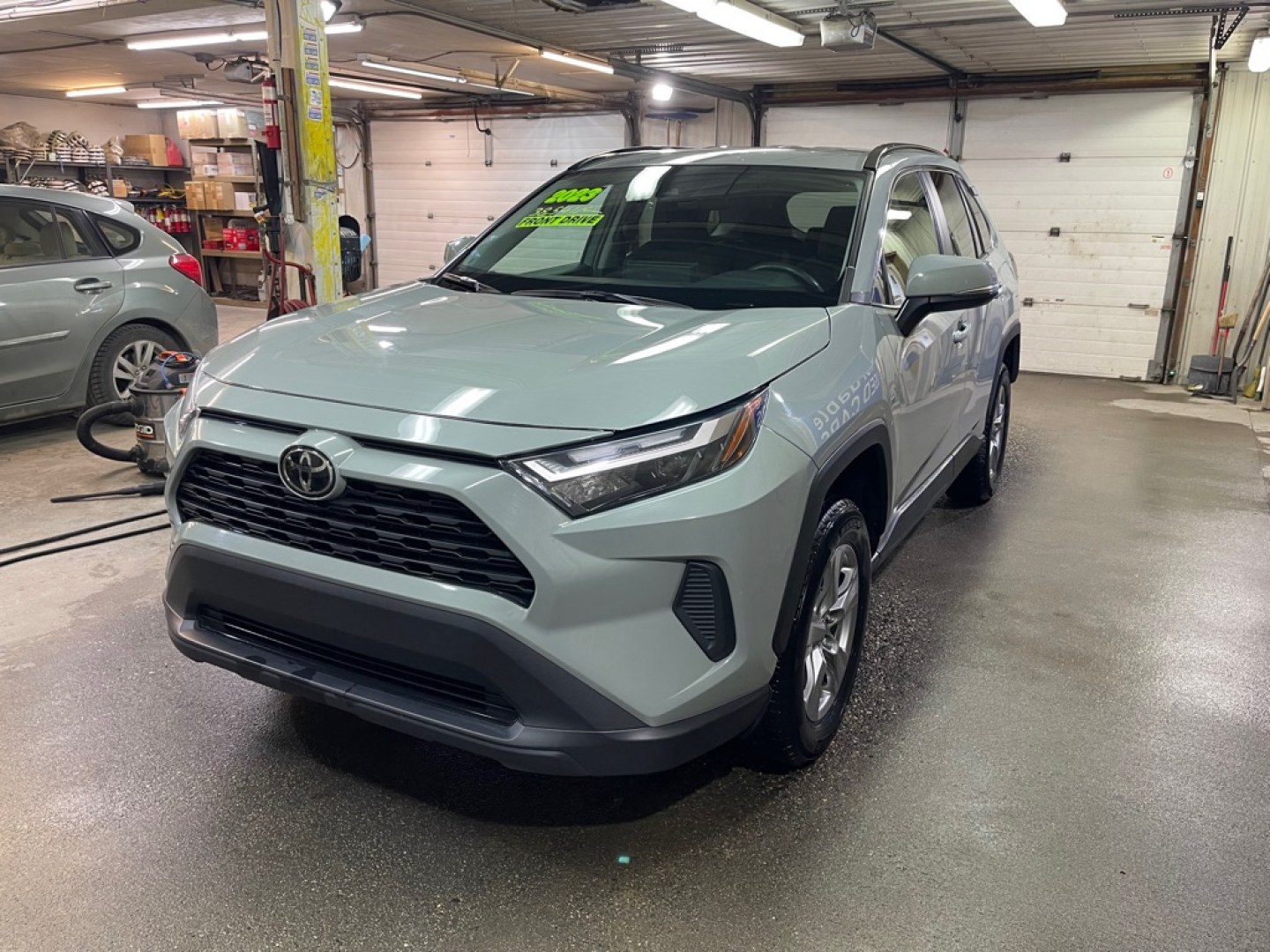 2023 GRAY TOYOTA RAV4 XLE (2T3W1RFV2PW) with an 2.5L engine, Automatic transmission, located at 2525 S. Cushman, Fairbanks, AK, 99701, (907) 452-5707, 64.824036, -147.712311- Photo#1