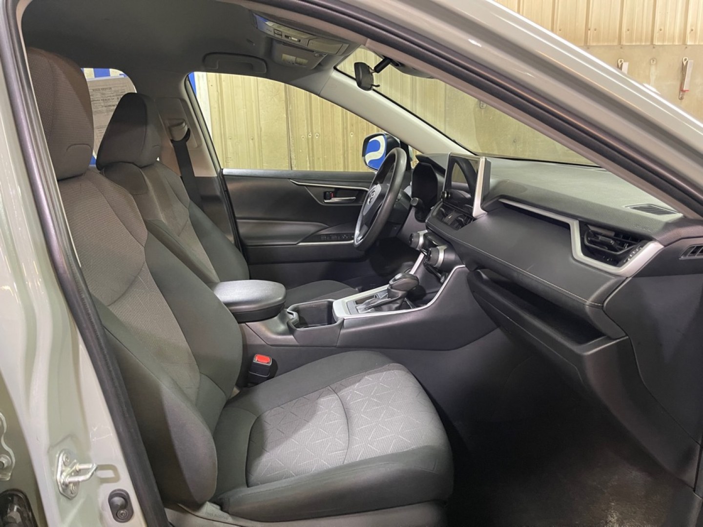 2023 GRAY TOYOTA RAV4 XLE (2T3W1RFV2PW) with an 2.5L engine, Automatic transmission, located at 2525 S. Cushman, Fairbanks, AK, 99701, (907) 452-5707, 64.824036, -147.712311- Photo#3