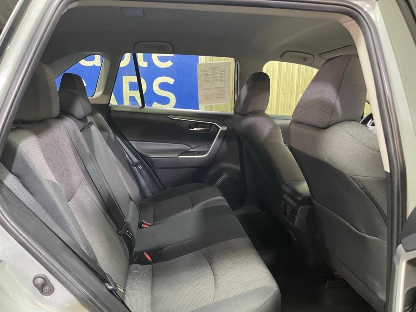 2023 GRAY TOYOTA RAV4 XLE (2T3W1RFV2PW) with an 2.5L engine, Automatic transmission, located at 2525 S. Cushman, Fairbanks, AK, 99701, (907) 452-5707, 64.824036, -147.712311 - Photo#4