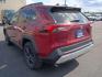 2023 RED TOYOTA RAV4 ADVENTURE (2T3J1RFV4PW) with an 2.5L engine, Automatic transmission, located at 2525 S. Cushman, Fairbanks, AK, 99701, (907) 452-5707, 64.824036, -147.712311 - Photo#2