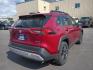 2023 RED TOYOTA RAV4 ADVENTURE (2T3J1RFV4PW) with an 2.5L engine, Automatic transmission, located at 2525 S. Cushman, Fairbanks, AK, 99701, (907) 452-5707, 64.824036, -147.712311 - Photo#4