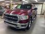 2021 MAROON RAM 1500 BIG HORN/LONE STAR (1C6SRFMT4MN) with an 5.7L engine, Automatic transmission, located at 2525 S. Cushman, Fairbanks, AK, 99701, (907) 452-5707, 64.824036, -147.712311 - Photo#1