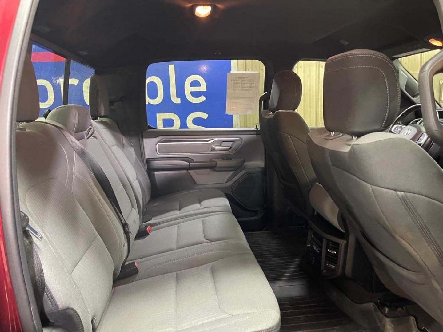 2021 MAROON RAM 1500 BIG HORN/LONE STAR (1C6SRFMT4MN) with an 5.7L engine, Automatic transmission, located at 2525 S. Cushman, Fairbanks, AK, 99701, (907) 452-5707, 64.824036, -147.712311 - Photo#4