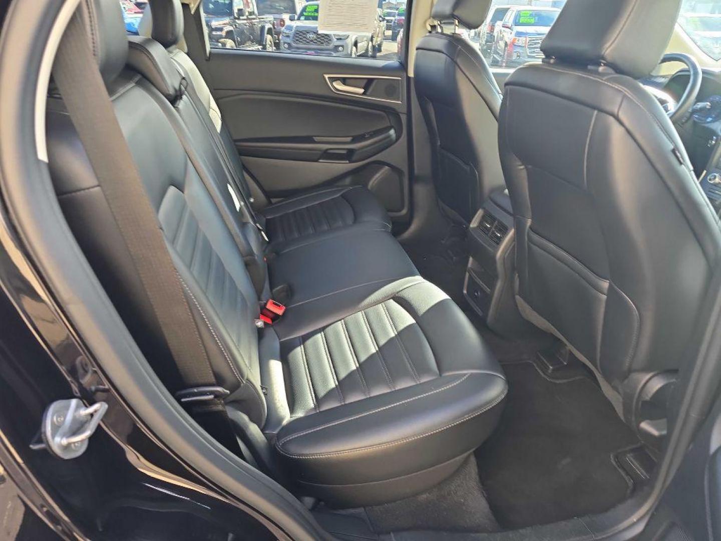 2023 BLACK FORD EDGE SEL (2FMPK4J98PB) with an 2.0L engine, Automatic transmission, located at 2525 S. Cushman, Fairbanks, AK, 99701, (907) 452-5707, 64.824036, -147.712311 - Photo#0