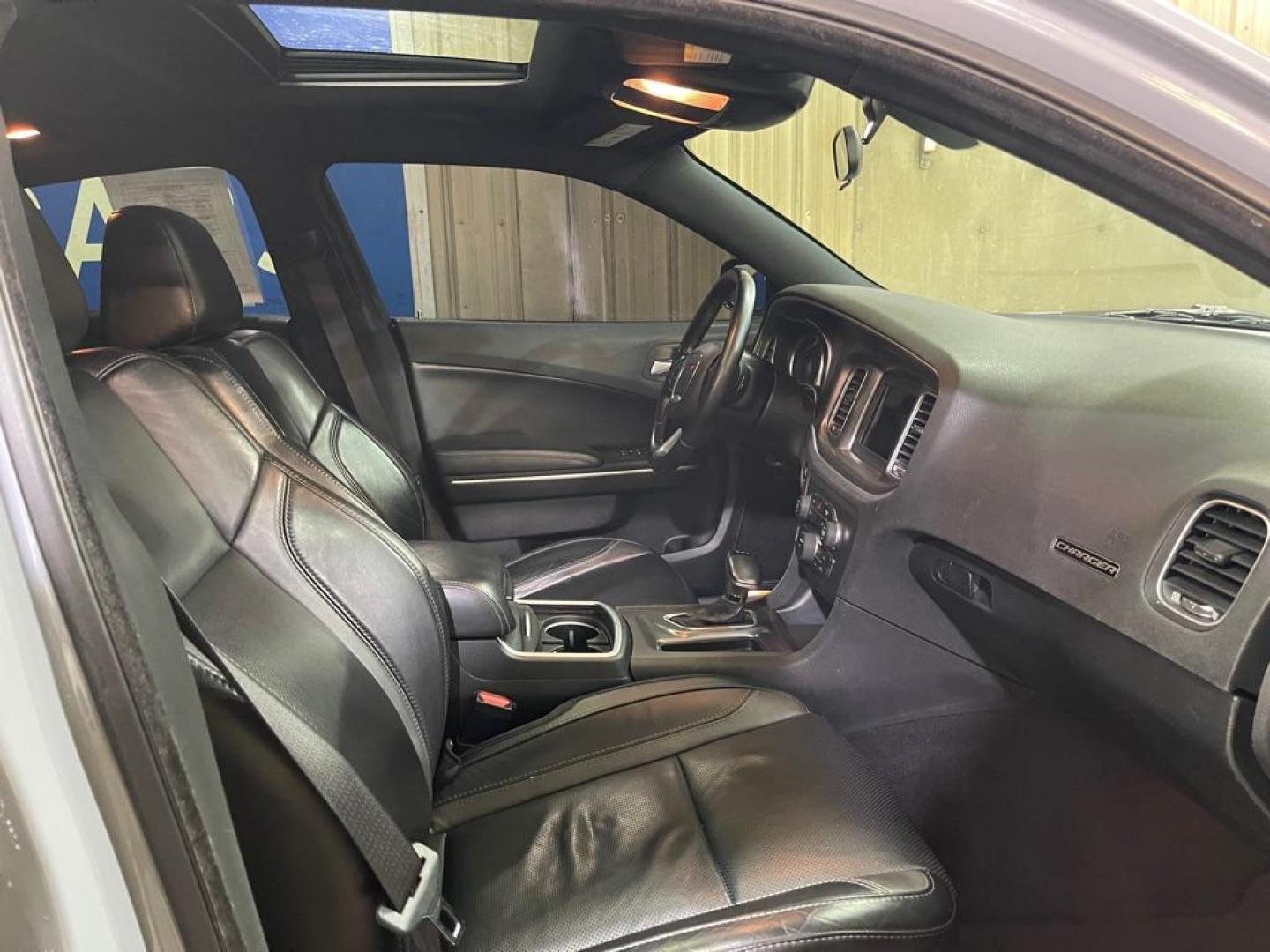 2021 GREY DODGE CHARGER SXT (2C3CDXBG5MH) with an 3.6L engine, Automatic transmission, located at 2525 S. Cushman, Fairbanks, AK, 99701, (907) 452-5707, 64.824036, -147.712311 - Photo#3