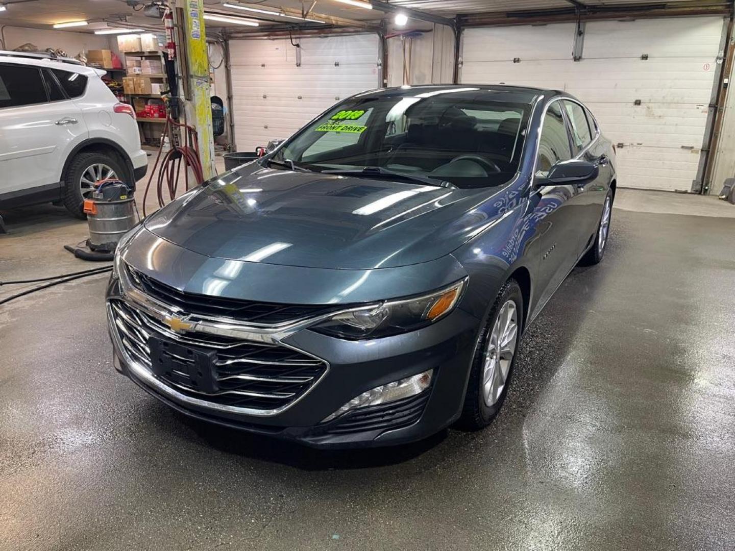 2019 GREY CHEVROLET MALIBU LT (1G1ZD5ST0KF) with an 1.5L engine, Continuously Variable transmission, located at 2525 S. Cushman, Fairbanks, AK, 99701, (907) 452-5707, 64.824036, -147.712311 - Photo#1