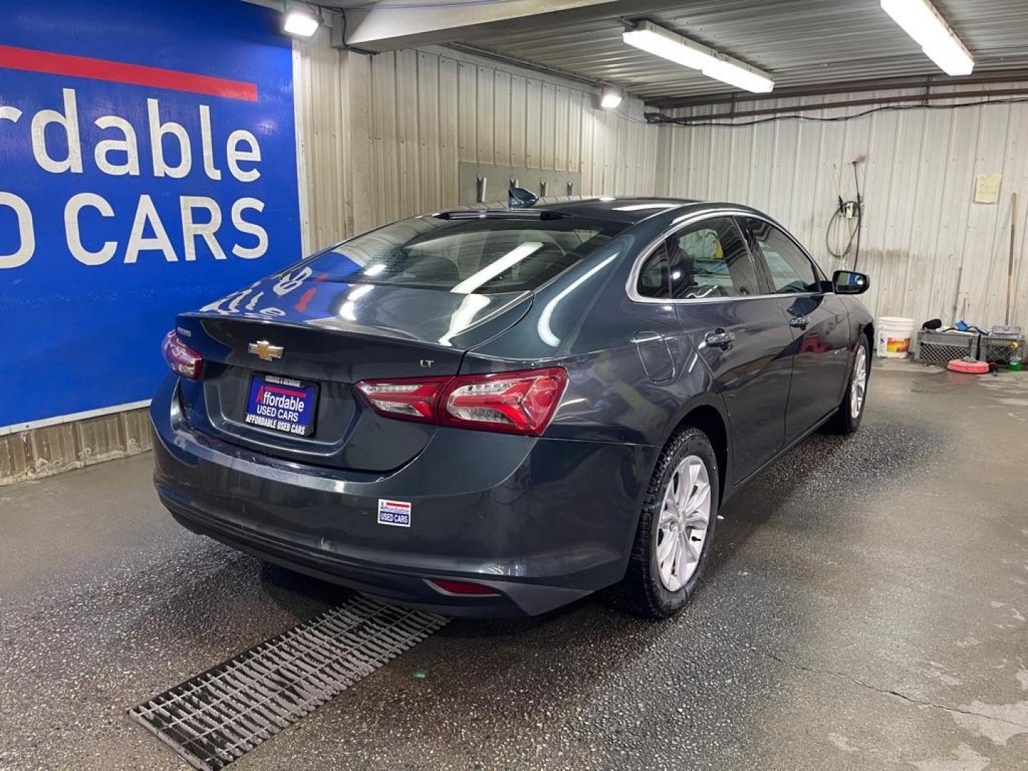 2019 GREY CHEVROLET MALIBU LT (1G1ZD5ST0KF) with an 1.5L engine, Continuously Variable transmission, located at 2525 S. Cushman, Fairbanks, AK, 99701, (907) 452-5707, 64.824036, -147.712311 - Photo#2