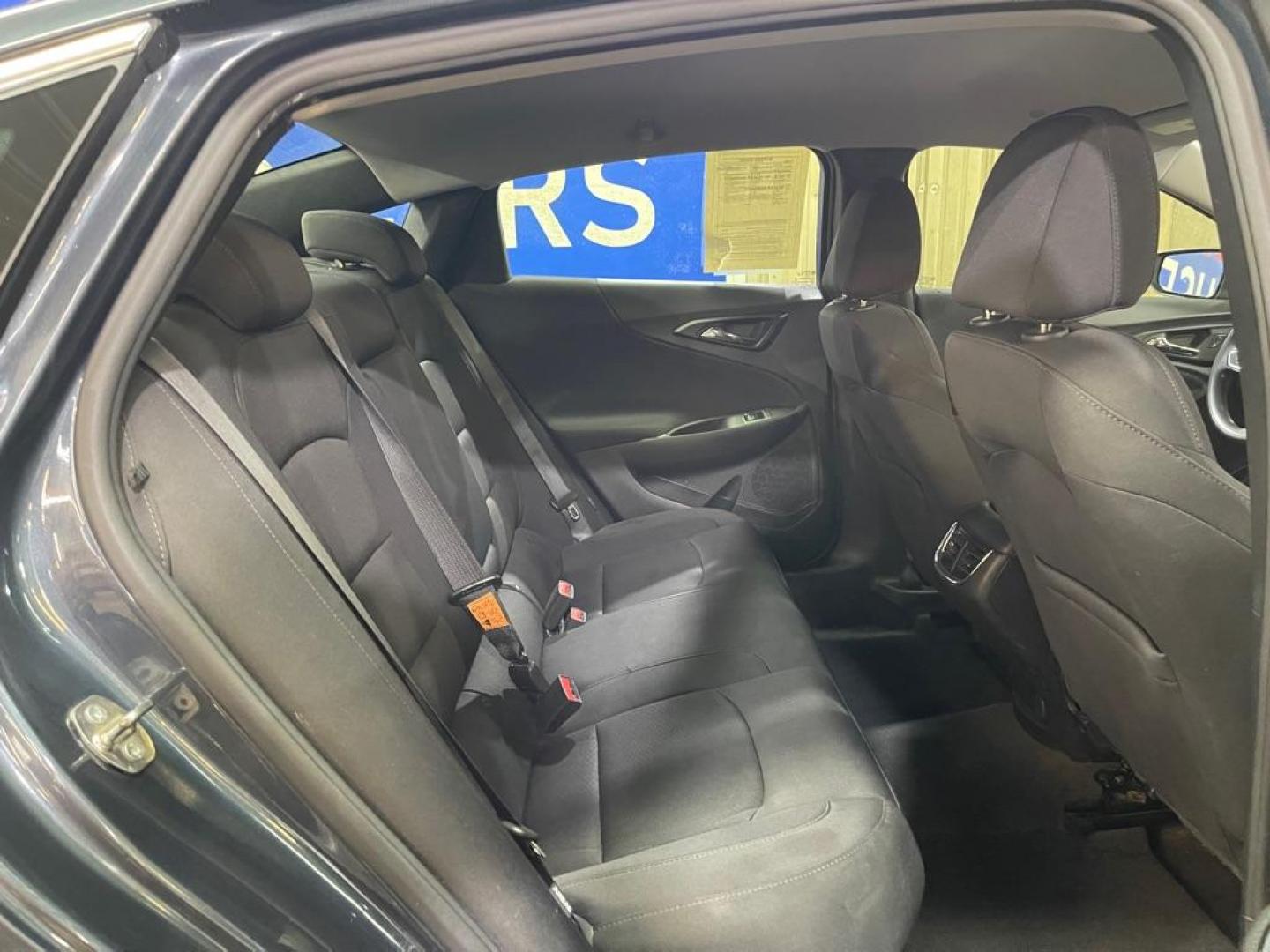 2019 GREY CHEVROLET MALIBU LT (1G1ZD5ST0KF) with an 1.5L engine, Continuously Variable transmission, located at 2525 S. Cushman, Fairbanks, AK, 99701, (907) 452-5707, 64.824036, -147.712311 - Photo#4
