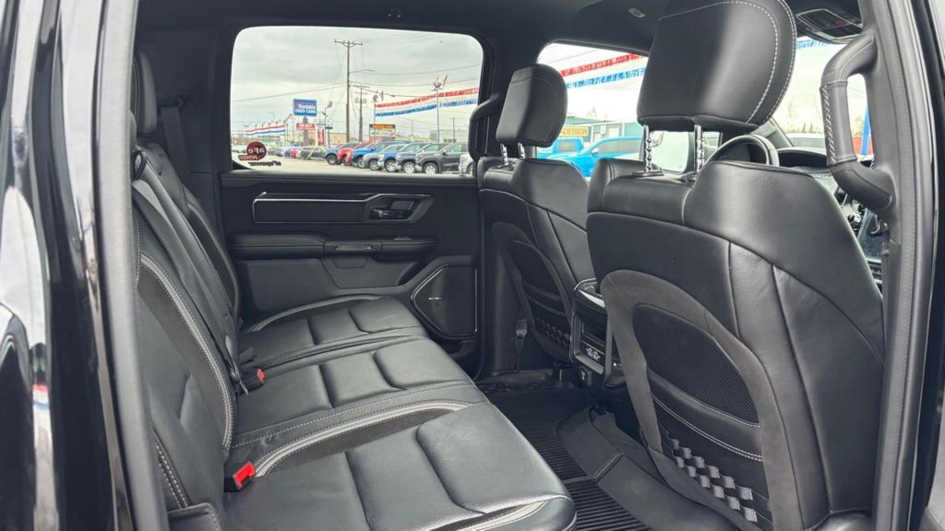 2022 BLACK RAM 1500 TRX TRX (1C6SRFU99NN) with an 6.2L engine, Automatic transmission, located at 2525 S. Cushman, Fairbanks, AK, 99701, (907) 452-5707, 64.824036, -147.712311 - Photo#4