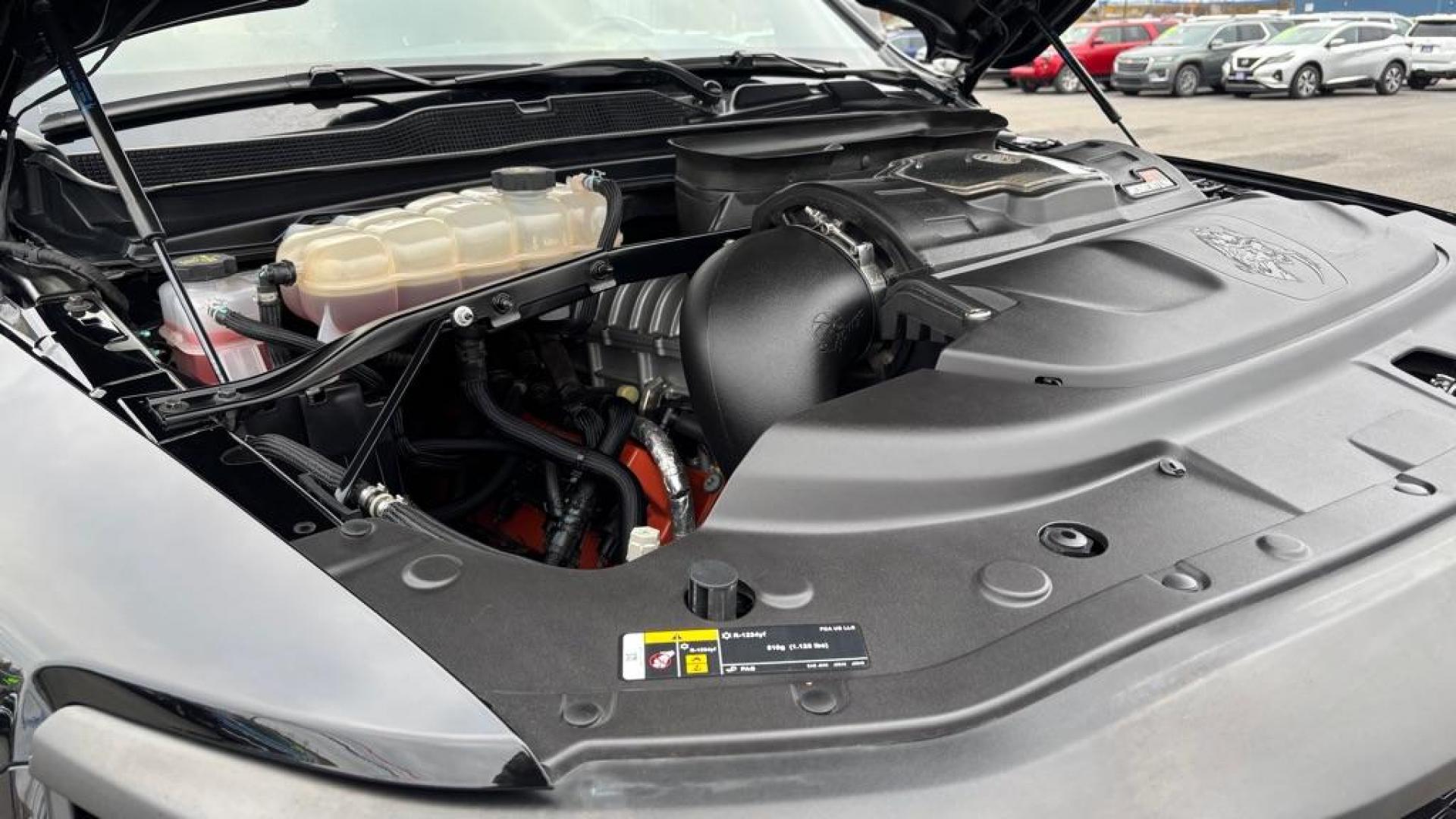 2022 BLACK RAM 1500 TRX TRX (1C6SRFU99NN) with an 6.2L engine, Automatic transmission, located at 2525 S. Cushman, Fairbanks, AK, 99701, (907) 452-5707, 64.824036, -147.712311 - Photo#7