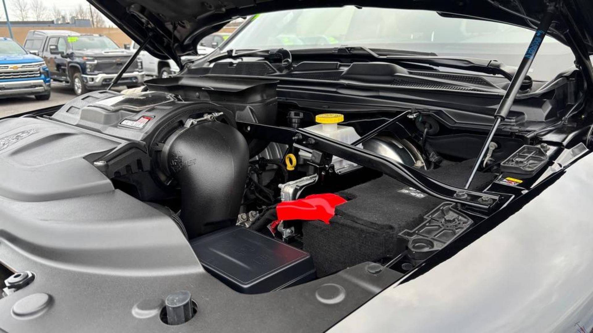 2022 BLACK RAM 1500 TRX TRX (1C6SRFU99NN) with an 6.2L engine, Automatic transmission, located at 2525 S. Cushman, Fairbanks, AK, 99701, (907) 452-5707, 64.824036, -147.712311 - Photo#8