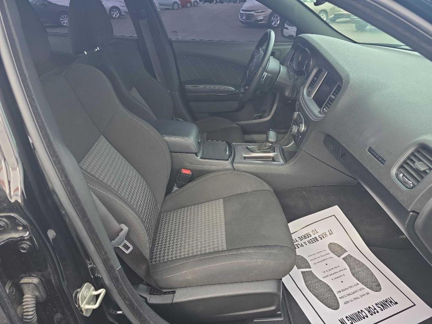 2023 BLACK DODGE CHARGER R/T (2C3CDXCT0PH) with an 5.7L engine, Automatic transmission, located at 2525 S. Cushman, Fairbanks, AK, 99701, (907) 452-5707, 64.824036, -147.712311 - Photo#0