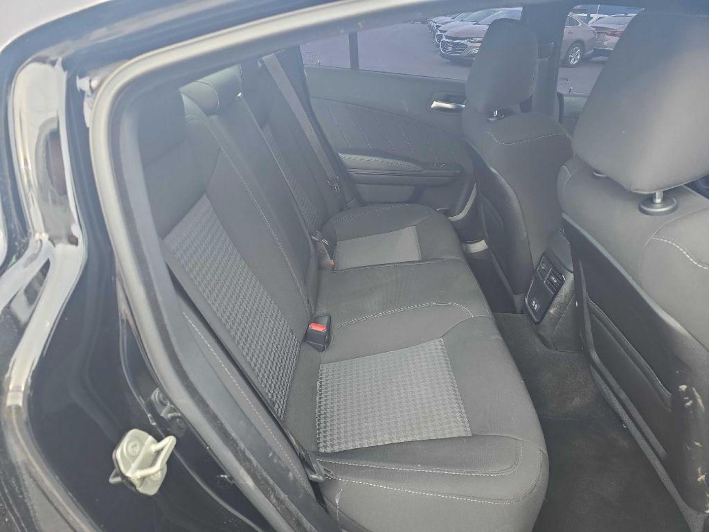 2023 BLACK DODGE CHARGER R/T (2C3CDXCT0PH) with an 5.7L engine, Automatic transmission, located at 2525 S. Cushman, Fairbanks, AK, 99701, (907) 452-5707, 64.824036, -147.712311 - Photo#1