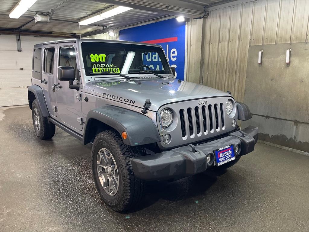 photo of 2017 JEEP WRANGLER UNLIMI RUBICON