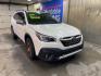 2021 WHITE SUBARU OUTBACK TOURING (4S4BTGPD7M3) with an 2.4L engine, Continuously Variable transmission, located at 2525 S. Cushman, Fairbanks, AK, 99701, (907) 452-5707, 64.824036, -147.712311 - Photo#0