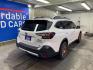 2021 WHITE SUBARU OUTBACK TOURING (4S4BTGPD7M3) with an 2.4L engine, Continuously Variable transmission, located at 2525 S. Cushman, Fairbanks, AK, 99701, (907) 452-5707, 64.824036, -147.712311 - Photo#2