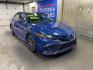 2023 BLUE TOYOTA CAMRY SE NIGHT SHADE (4T1G11BK4PU) with an 2.5L engine, Automatic transmission, located at 2525 S. Cushman, Fairbanks, AK, 99701, (907) 452-5707, 64.824036, -147.712311 - Photo#0