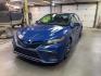2023 BLUE TOYOTA CAMRY SE NIGHT SHADE (4T1G11BK4PU) with an 2.5L engine, Automatic transmission, located at 2525 S. Cushman, Fairbanks, AK, 99701, (907) 452-5707, 64.824036, -147.712311 - Photo#1