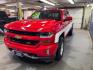 2018 RED CHEVROLET SILVERADO 1500 LT (3GCUKREC9JG) with an 5.3L engine, Automatic transmission, located at 2525 S. Cushman, Fairbanks, AK, 99701, (907) 452-5707, 64.824036, -147.712311 - Photo#1