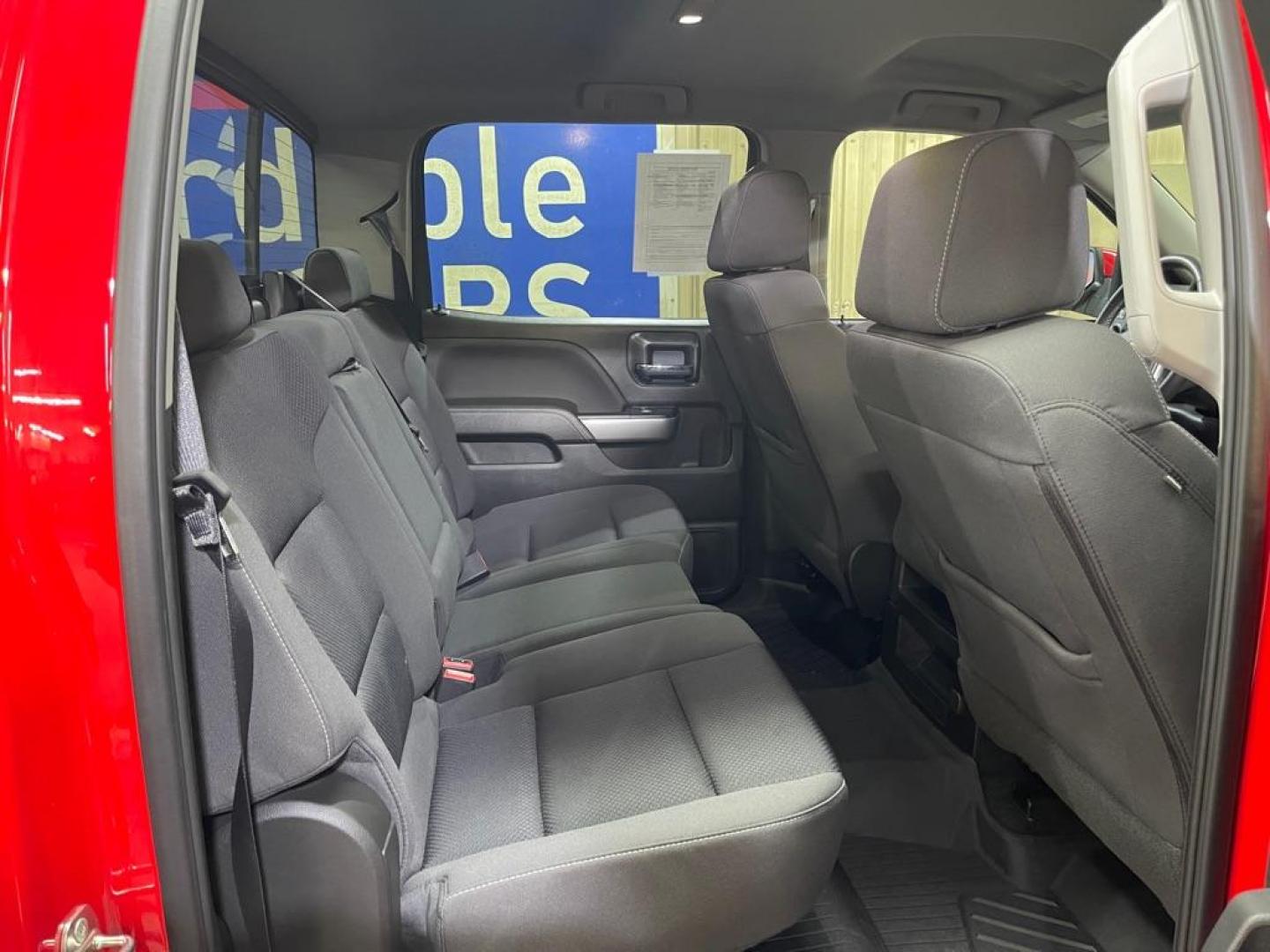 2018 RED CHEVROLET SILVERADO 1500 LT (3GCUKREC9JG) with an 5.3L engine, Automatic transmission, located at 2525 S. Cushman, Fairbanks, AK, 99701, (907) 452-5707, 64.824036, -147.712311 - Photo#4