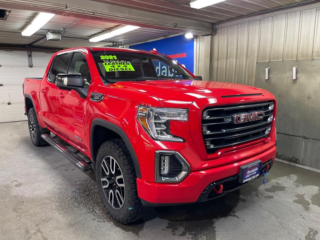 photo of 2021 GMC SIERRA 1500 AT4