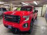 2021 RED GMC SIERRA 1500 AT4 (3GTU9EET9MG) with an 3.0L engine, Automatic transmission, located at 2525 S. Cushman, Fairbanks, AK, 99701, (907) 452-5707, 64.824036, -147.712311 - Photo#1