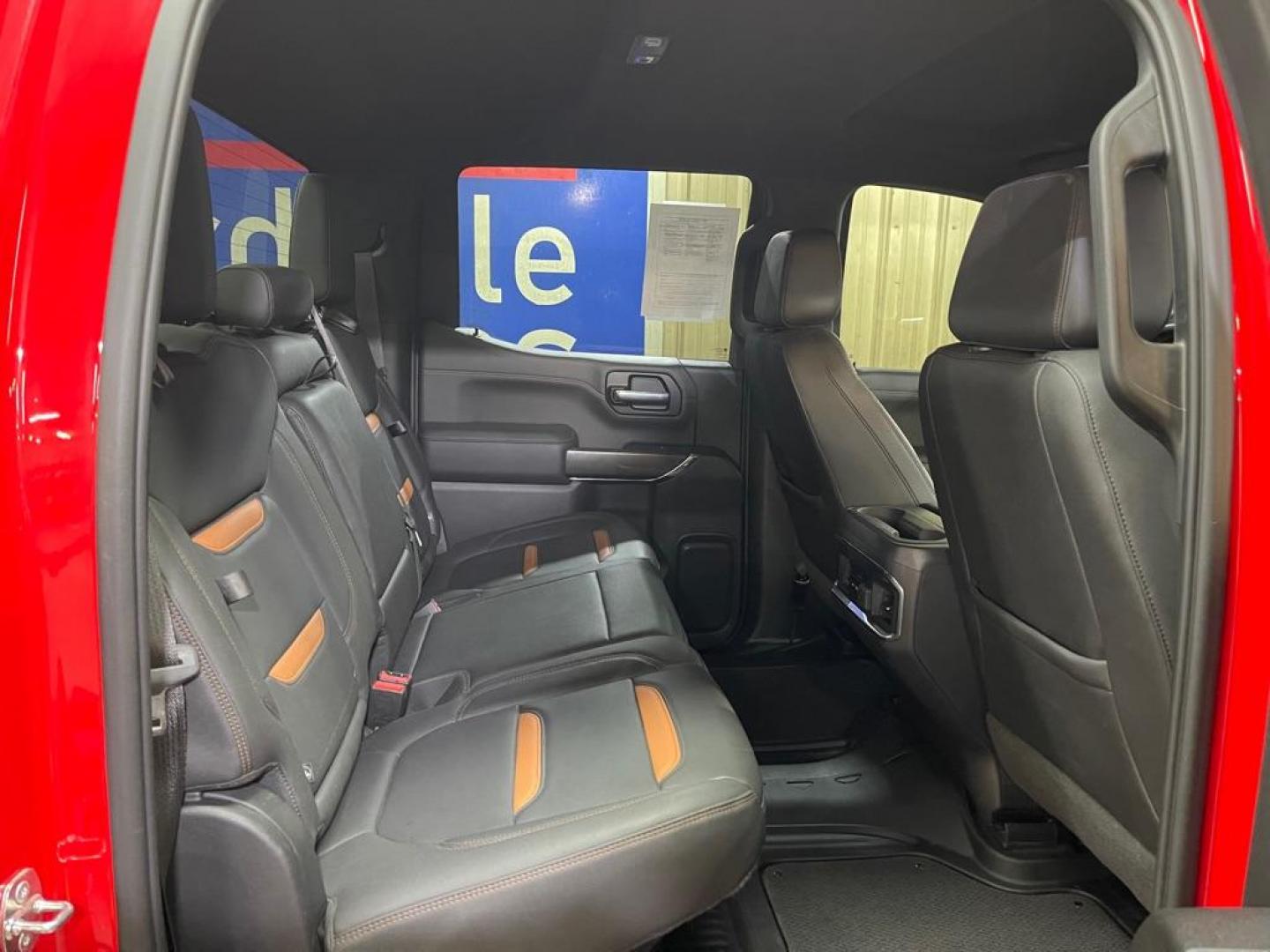 2021 RED GMC SIERRA 1500 AT4 (3GTU9EET9MG) with an 3.0L engine, Automatic transmission, located at 2525 S. Cushman, Fairbanks, AK, 99701, (907) 452-5707, 64.824036, -147.712311 - Photo#4