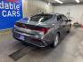 2025 GREY HYUNDAI ELANTRA SE (KMHLL4DG0SU) with an 2.0L engine, Automatic transmission, located at 2525 S. Cushman, Fairbanks, AK, 99701, (907) 452-5707, 64.824036, -147.712311 - Photo#2