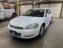 2016 WHITE CHEVROLET IMPALA LIMITED LT (2G1WB5E38G1) with an 3.6L engine, Automatic transmission, located at 2525 S. Cushman, Fairbanks, AK, 99701, (907) 452-5707, 64.824036, -147.712311 - Photo#1