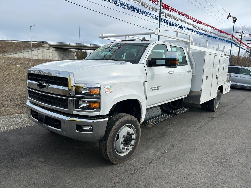 photo of 2022 CHEVROLET SILVERADO MEDIU 