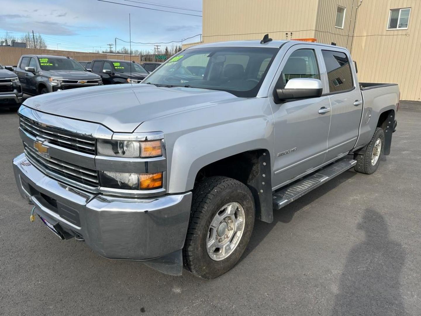 2017 SILVER CHEVROLET SILVERADO 2500 HEAVY DUTY LT (1GC1KVEGXHF) with an 6.0L engine, Automatic transmission, located at 2525 S. Cushman, Fairbanks, AK, 99701, (907) 452-5707, 64.824036, -147.712311 - Photo#0