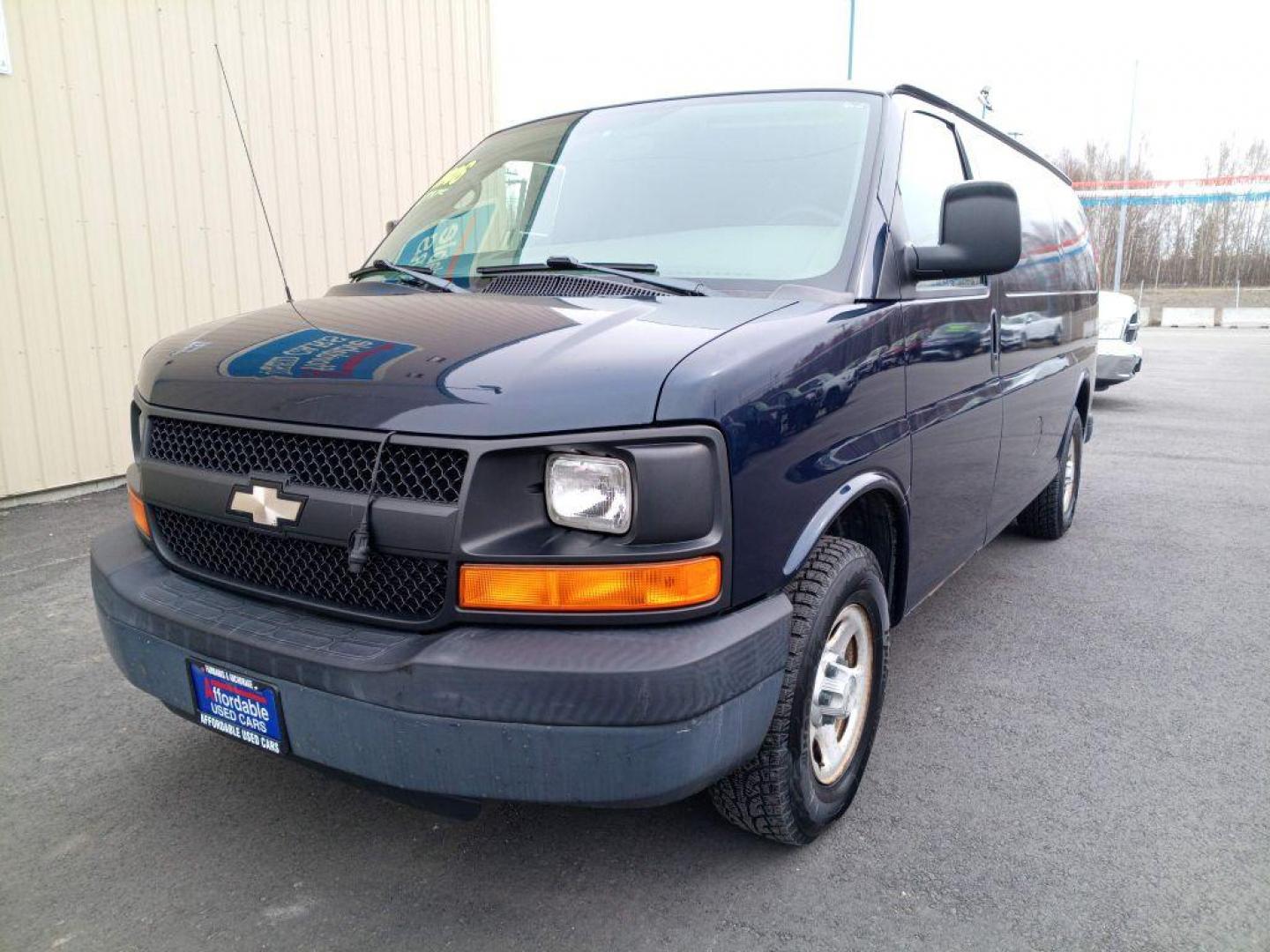 2006 BLUE CHEVROLET EXPRESS G1500 (1GCEG15X661) with an 4.3L engine, Automatic transmission, located at 2525 S. Cushman, Fairbanks, AK, 99701, (907) 452-5707, 64.824036, -147.712311 - Photo#1