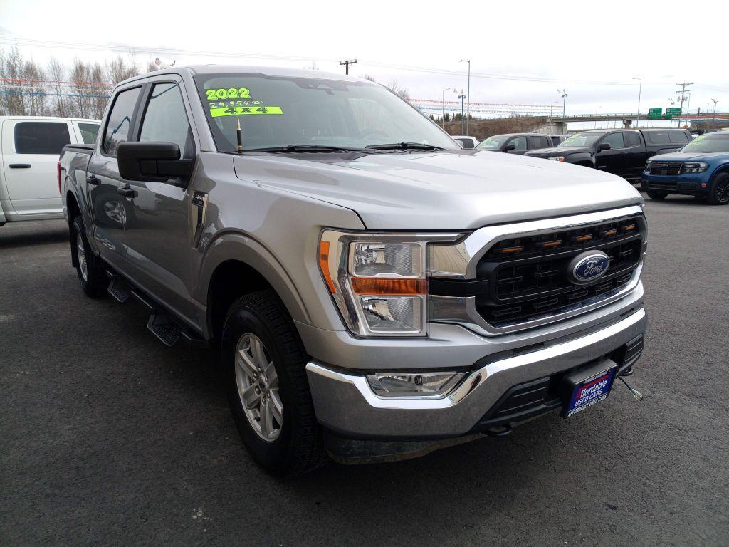 photo of 2022 FORD F150 SUPERCREW