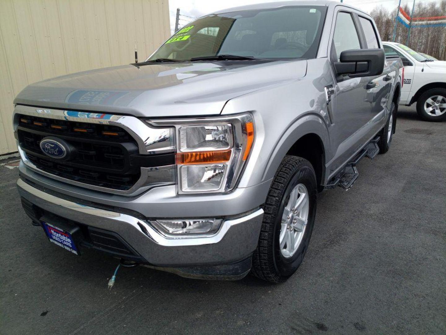 2022 SILVER FORD F150 SUPERCREW (1FTFW1E87NK) with an 3.5L engine, Automatic transmission, located at 2525 S. Cushman, Fairbanks, AK, 99701, (907) 452-5707, 64.824036, -147.712311 - Photo#1