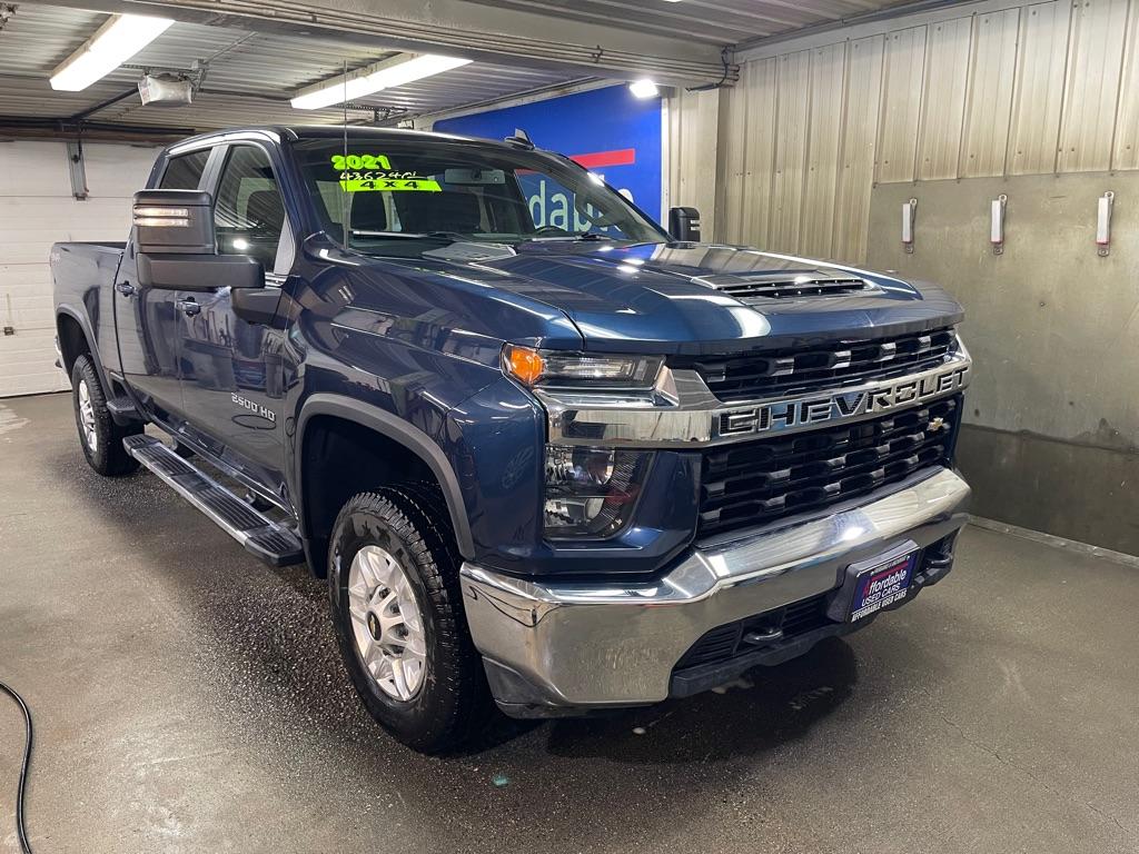 photo of 2021 CHEVROLET SILVERADO 2500 HEAVY DUTY LT