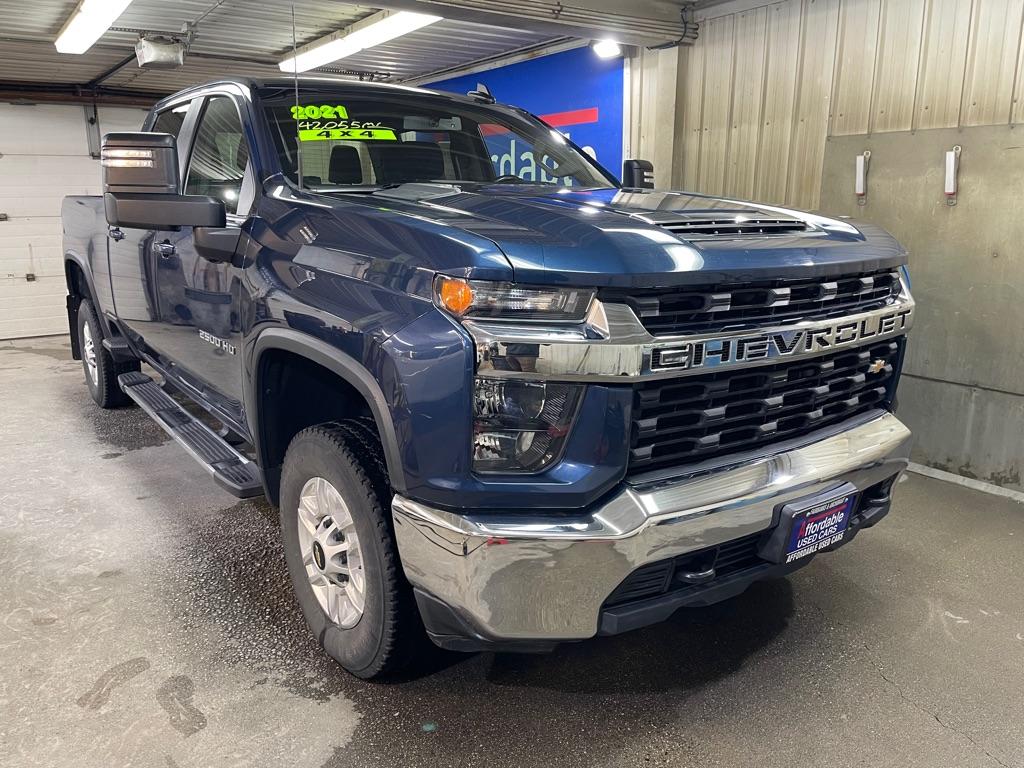 photo of 2021 CHEVROLET SILVERADO 2500 HEAVY DUTY LT