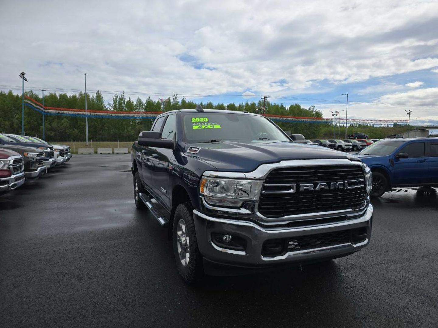 2020 BLUE RAM 2500 BIG HORN (3C6UR5DJ7LG) with an 6.4L engine, Automatic transmission, located at 2525 S. Cushman, Fairbanks, AK, 99701, (907) 452-5707, 64.824036, -147.712311 - Photo#0