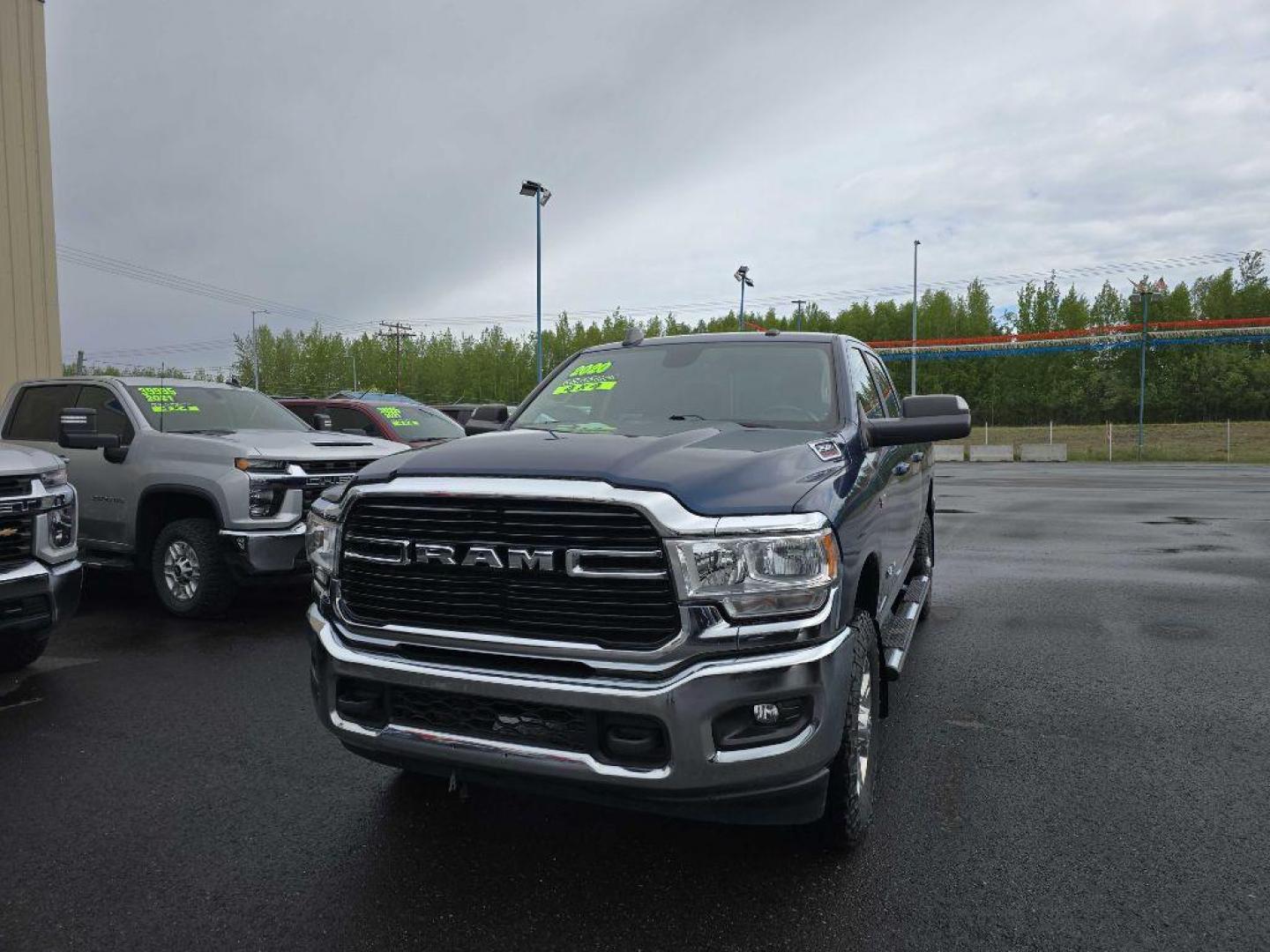 2020 BLUE RAM 2500 BIG HORN (3C6UR5DJ7LG) with an 6.4L engine, Automatic transmission, located at 2525 S. Cushman, Fairbanks, AK, 99701, (907) 452-5707, 64.824036, -147.712311 - Photo#1