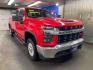 2021 RED CHEVROLET SILVERADO 2500 HEAVY DUTY LT (1GC4YNE75MF) with an 6.6L engine, Automatic transmission, located at 2525 S. Cushman, Fairbanks, AK, 99701, (907) 452-5707, 64.824036, -147.712311 - Photo#0