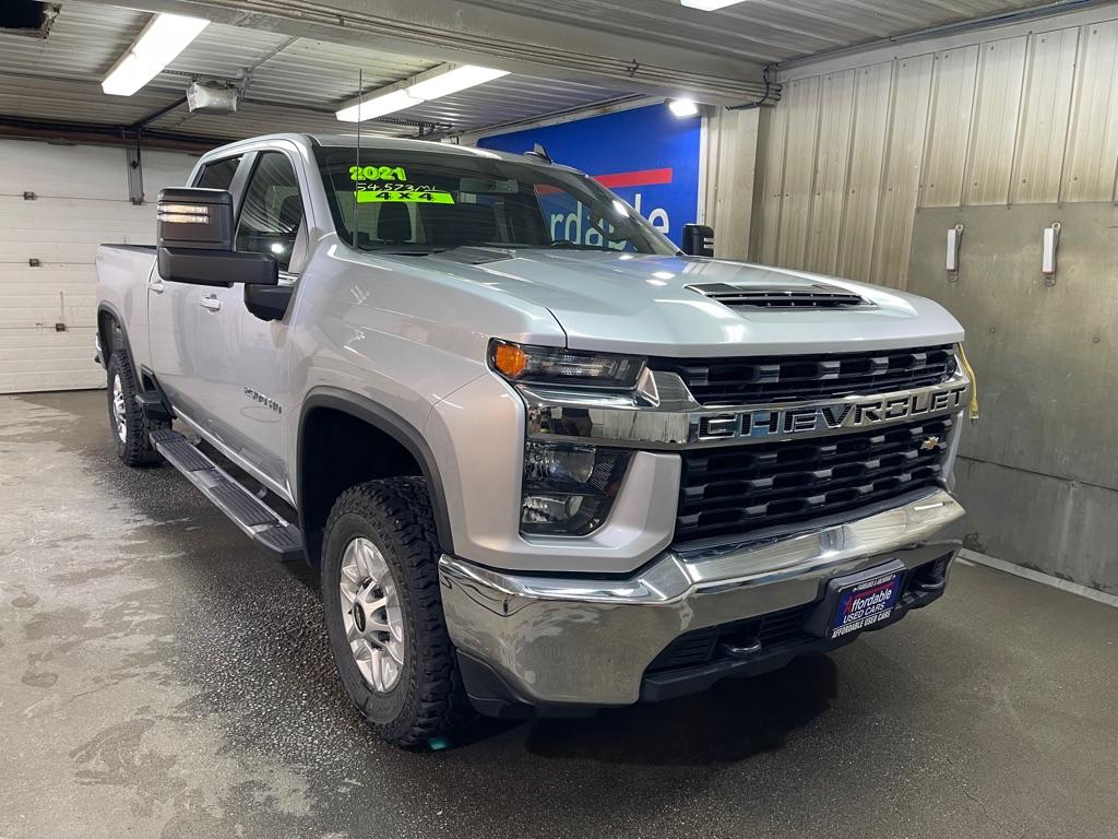 photo of 2021 CHEVROLET SILVERADO 2500 HEAVY DUTY LT