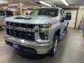 2021 SILVER CHEVROLET SILVERADO 2500 HEAVY DUTY LT (1GC4YNE7XMF) with an 6.6L engine, Automatic transmission, located at 2525 S. Cushman, Fairbanks, AK, 99701, (907) 452-5707, 64.824036, -147.712311 - Photo#1