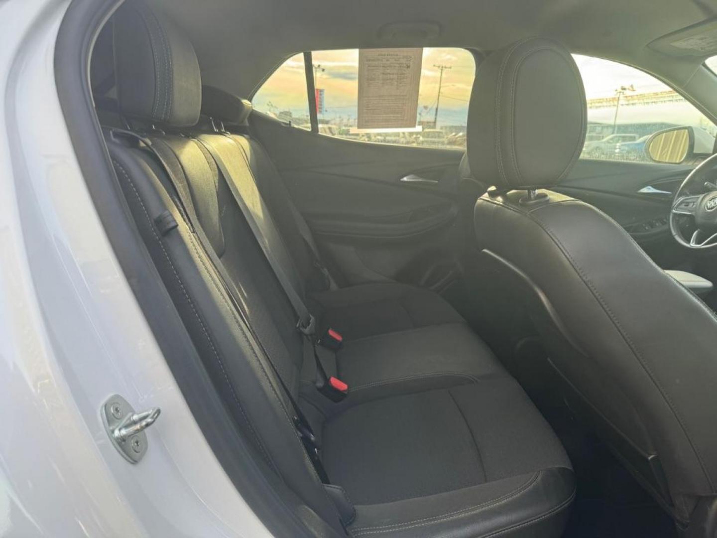 2020 WHITE BUICK ENCORE GX PREFERRED (KL4MMCSL6LB) with an 1.3L engine, Automatic transmission, located at 2525 S. Cushman, Fairbanks, AK, 99701, (907) 452-5707, 64.824036, -147.712311 - Photo#5