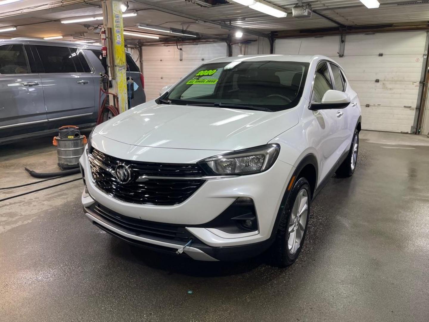 2020 WHITE BUICK ENCORE GX PREFERRED (KL4MMCSL6LB) with an 1.3L engine, Automatic transmission, located at 2525 S. Cushman, Fairbanks, AK, 99701, (907) 452-5707, 64.824036, -147.712311 - Photo#1