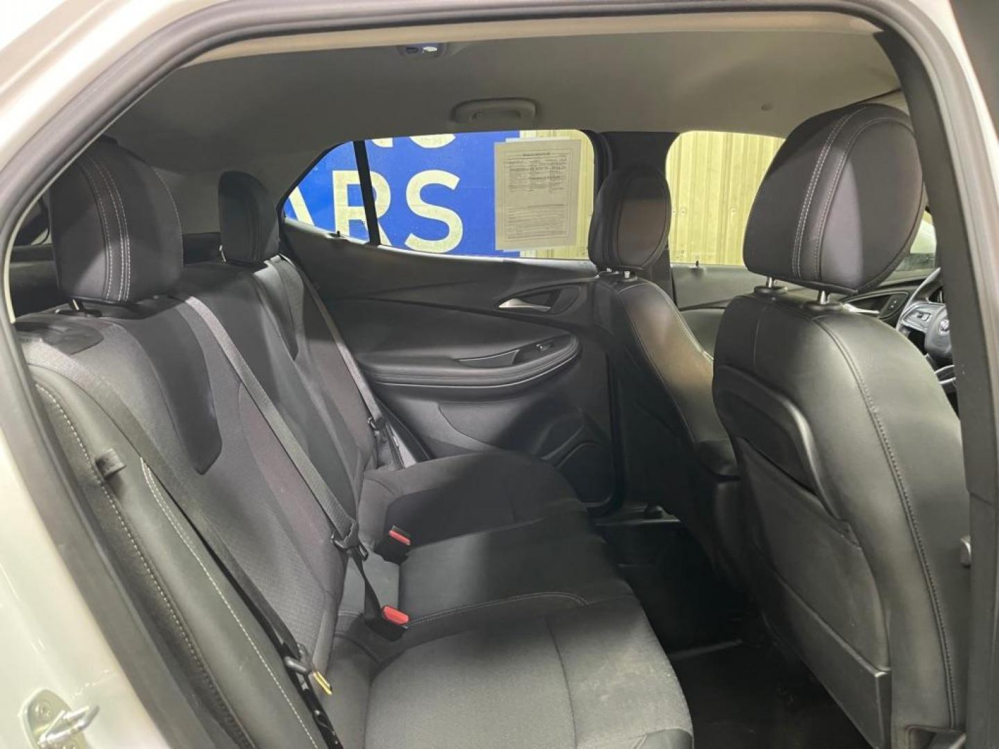 2020 WHITE BUICK ENCORE GX PREFERRED (KL4MMCSL6LB) with an 1.3L engine, Automatic transmission, located at 2525 S. Cushman, Fairbanks, AK, 99701, (907) 452-5707, 64.824036, -147.712311 - Photo#4