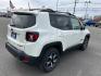 2022 WHITE JEEP RENEGADE TRAILHAWK (ZACNJDC18NP) with an 1.3L engine, Automatic transmission, located at 2525 S. Cushman, Fairbanks, AK, 99701, (907) 452-5707, 64.824036, -147.712311 - Photo#2